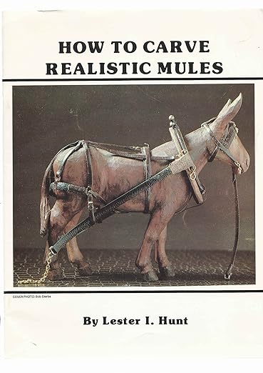 How To Carve Realistic Mules - Hunt