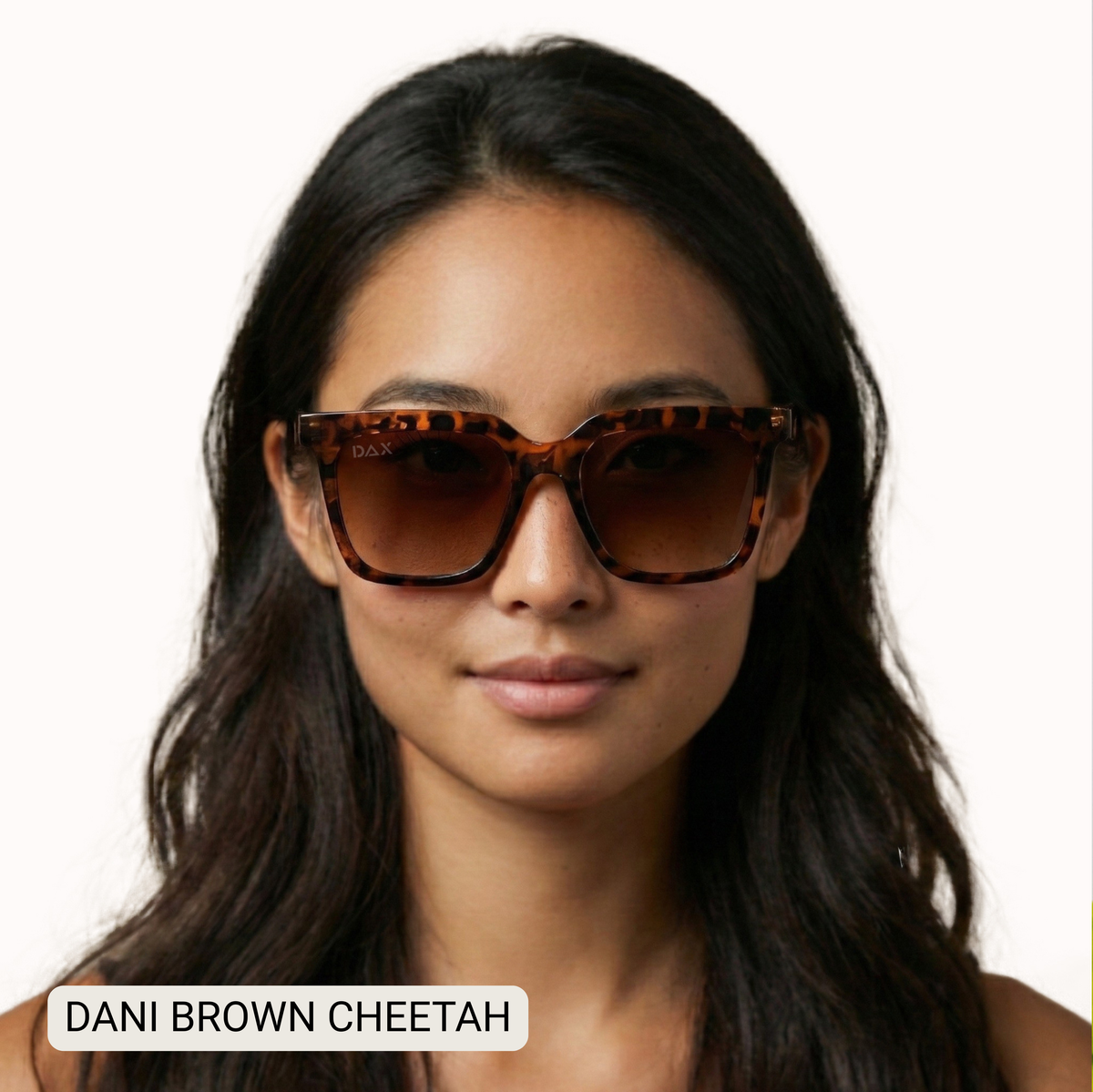 DAX Eyewear - Dani- Women’s Square Sunglasses – Oversized