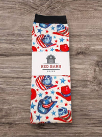 Red Barn Socks