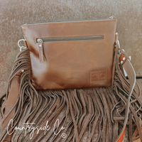 Countryside Co. - Fort Worth Cowhide Crossbody Purse