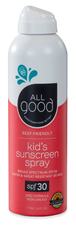 All Good Body Care - Baby & Kid's Mineral Sunscreen Spray SPF 30