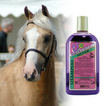 Horse Brightening & Whitening Shampoo for Coat, Mane & Tail by Silverado #SSIL16