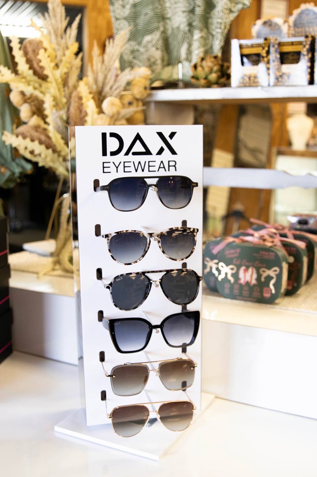 DAX Eyewear - Callie - Medium Cat Eye Sunglasses