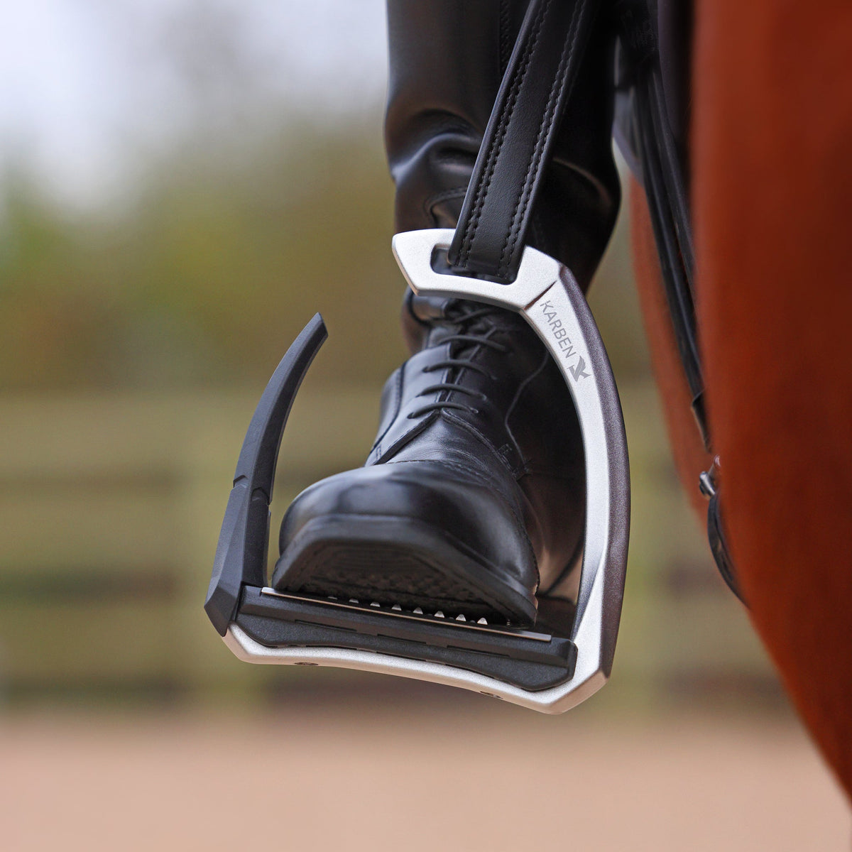 Karden Ultra Grip FX Stirrups - Adult