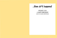 Horse Hollow Press - Horse Birthday Card | Drinking