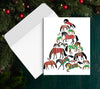 Horse Hollow Press - Horse Boxed Christmas Cards / Tree of Blankets / 8 Holiday