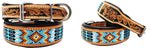  Cow Leather Dog Collar
