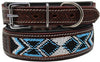 Beaded Adjustable Western Collar for dogs