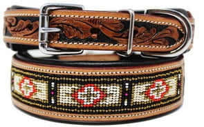 Beaded  Dog Collar 