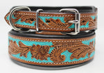  Cow Leather Dog Collar