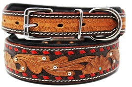 Puppy Collar Genuine Cow Leather