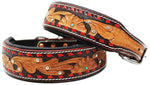 Puppy Collar Genuine Cow Leather