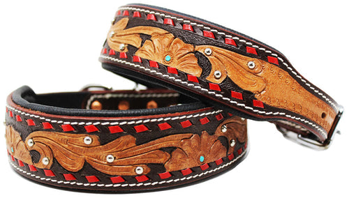 Puppy Collar Genuine Cow Leather