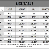 High Waist Irregular To Make Old Washed Skirt