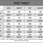 High Waist Irregular To Make Old Washed Skirt