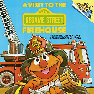 Sesame Street Fire House