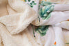 Linen Mart - Sunflower Plush Throw