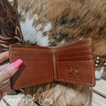 Texas Western Cowhide Bags and More - Longhorn Edition Westin Cowhide Men's Wallet New Style 2025