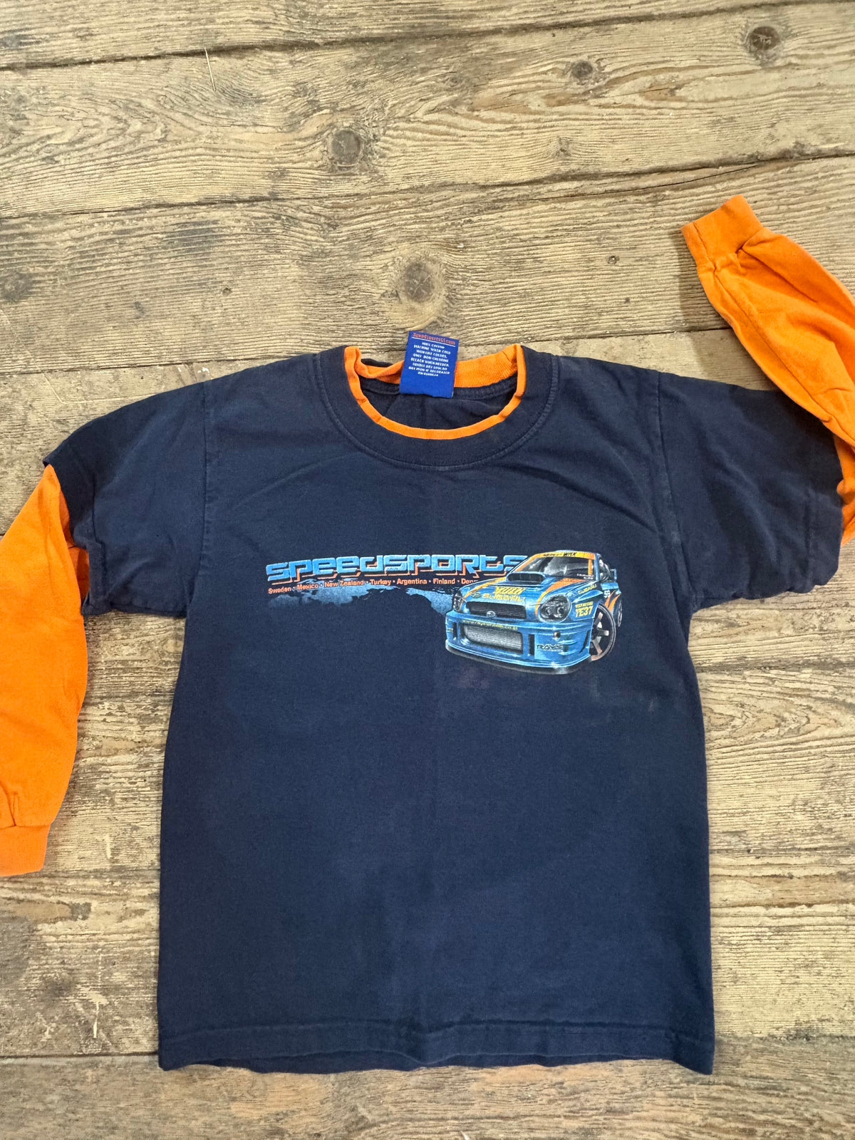 Speed Sport Long Sleeve - Teen S