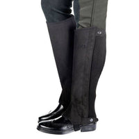 HKM Half Chaps - Microfiber - Imitation Leather