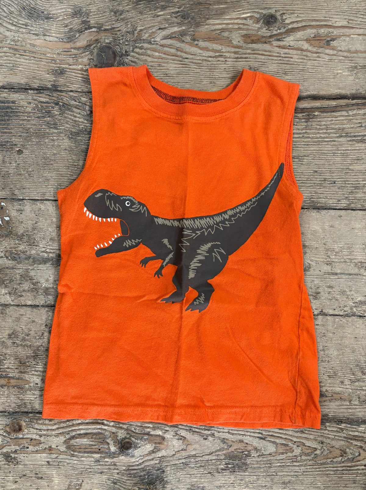 Jumping Beans Dino Muscle Tee - 4