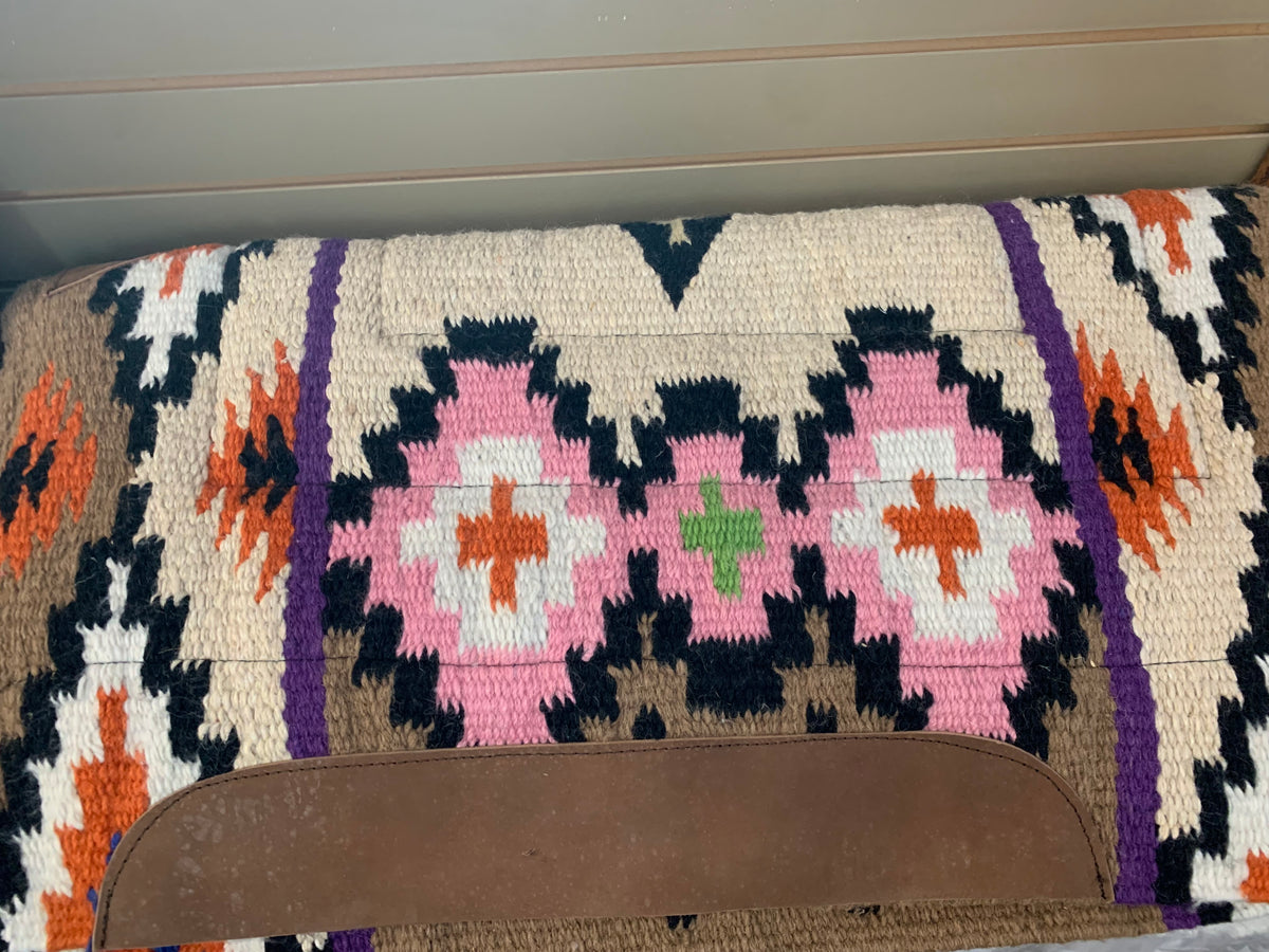 Showman Wool Fleece Saddle Pad