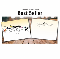 Horse Hollow Press - Horse Thank You Greeting Card | Galloping & Jumping  Horses