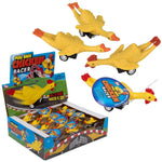 La Luna Bella - Toys - 3" Pull Back Chicken 24ct- LLB Toys