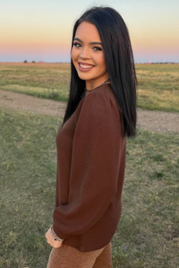 Sterling Kreek - Prairie Classic Top - Brown