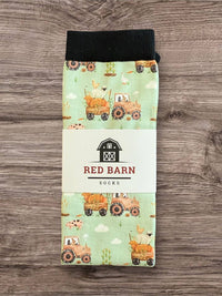 Red Barn Socks