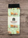 Red Barn Socks