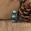 Tourtiwi - Vintage Bohemian Turquoise Ring