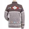 Lost Horizons Knitwear - Mustang Wool Sweater – Cozy Western-Style Hand-Knit Cardigan