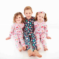 Dreamiere - Baking Memories Convertible Footie - Pink