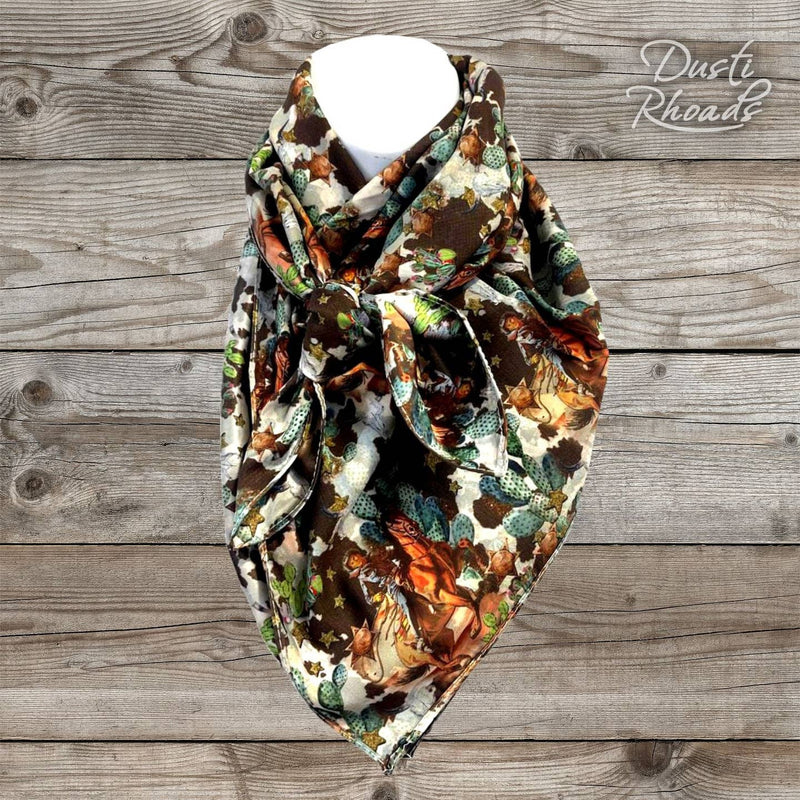 Dusti Rhoads Silk Scarf