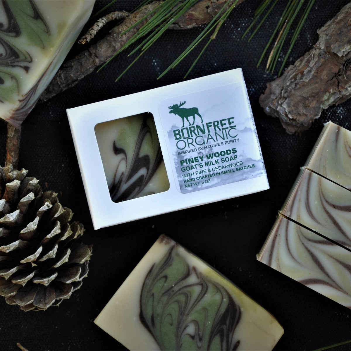 Born Free Organic Soap