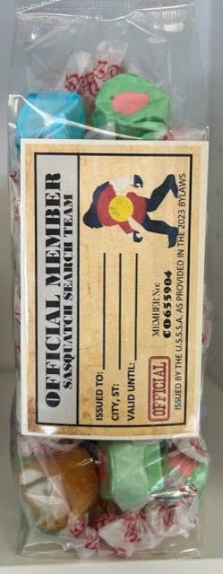 Taste Of The Rockies - Sasquatch Taffy 8oz