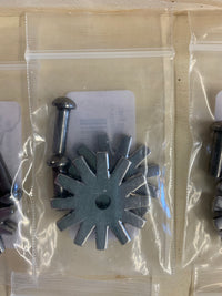 Spur Rowels 1 1/4" 12 Point Pair