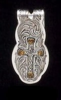 Money Clip w/Cross