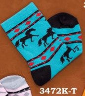 Toddler Socks Western