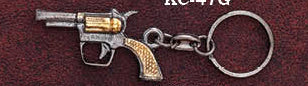 Keychain Gun Gunmetal