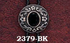 Bolo with Black Stone