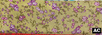 100% Silk Scarf Patterened