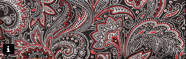 100% Silk Scarf Patterened