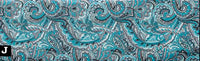 100% Silk Scarf Patterened