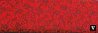 100% Silk Scarf Patterened