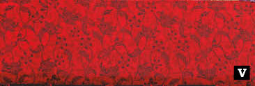 100% Silk Scarf Patterened