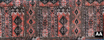 100% Silk Scarf Patterened