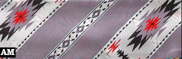 100% Silk Scarf Patterened