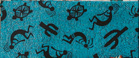 100% Silk Scarf Patterened